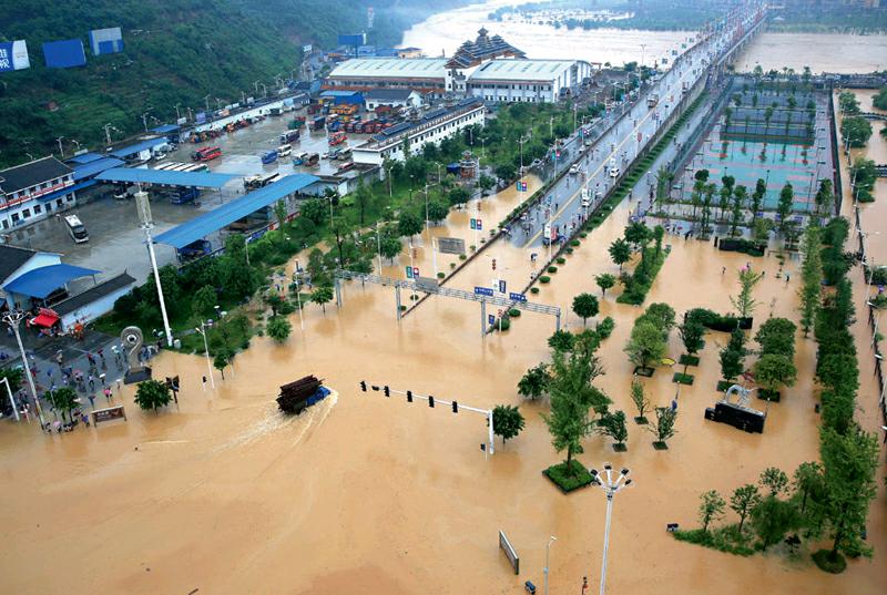 今年的洪灾是否会重演1998年特大洪水时的情形?