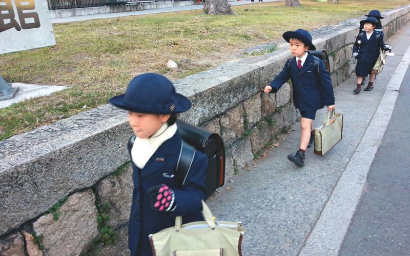 日本寄宿小学图片