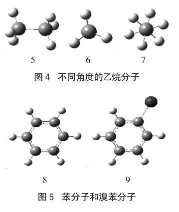 gaussview软件在分子和晶体结构模拟中的使用探究