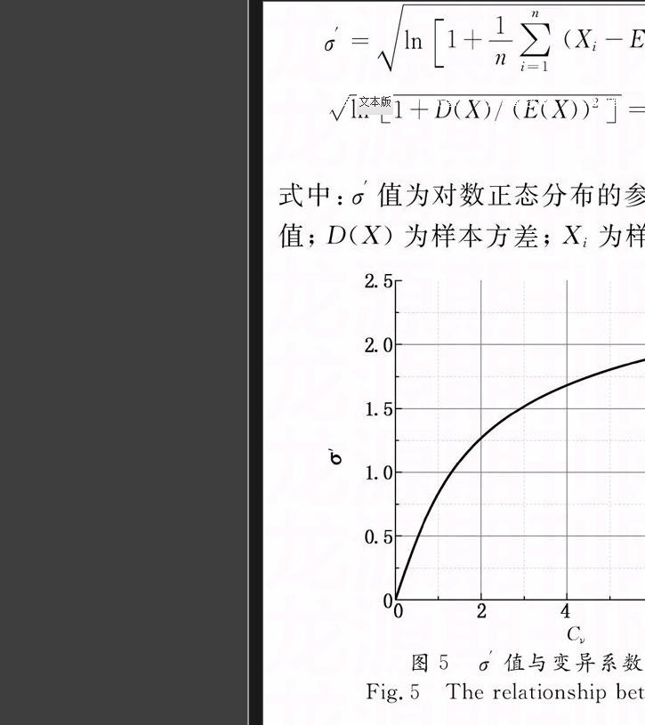 實驗重現了隨振動強度增加,落沙量與累計頻率從冪律