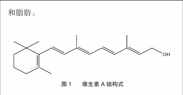 測定維生素a含量的兩種方法比較