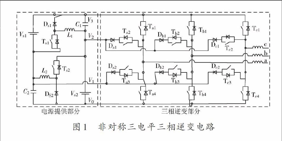 一种非对称三电平逆变器svpwm调制方法