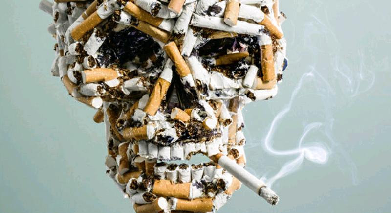 戒烟专用图恶心图片