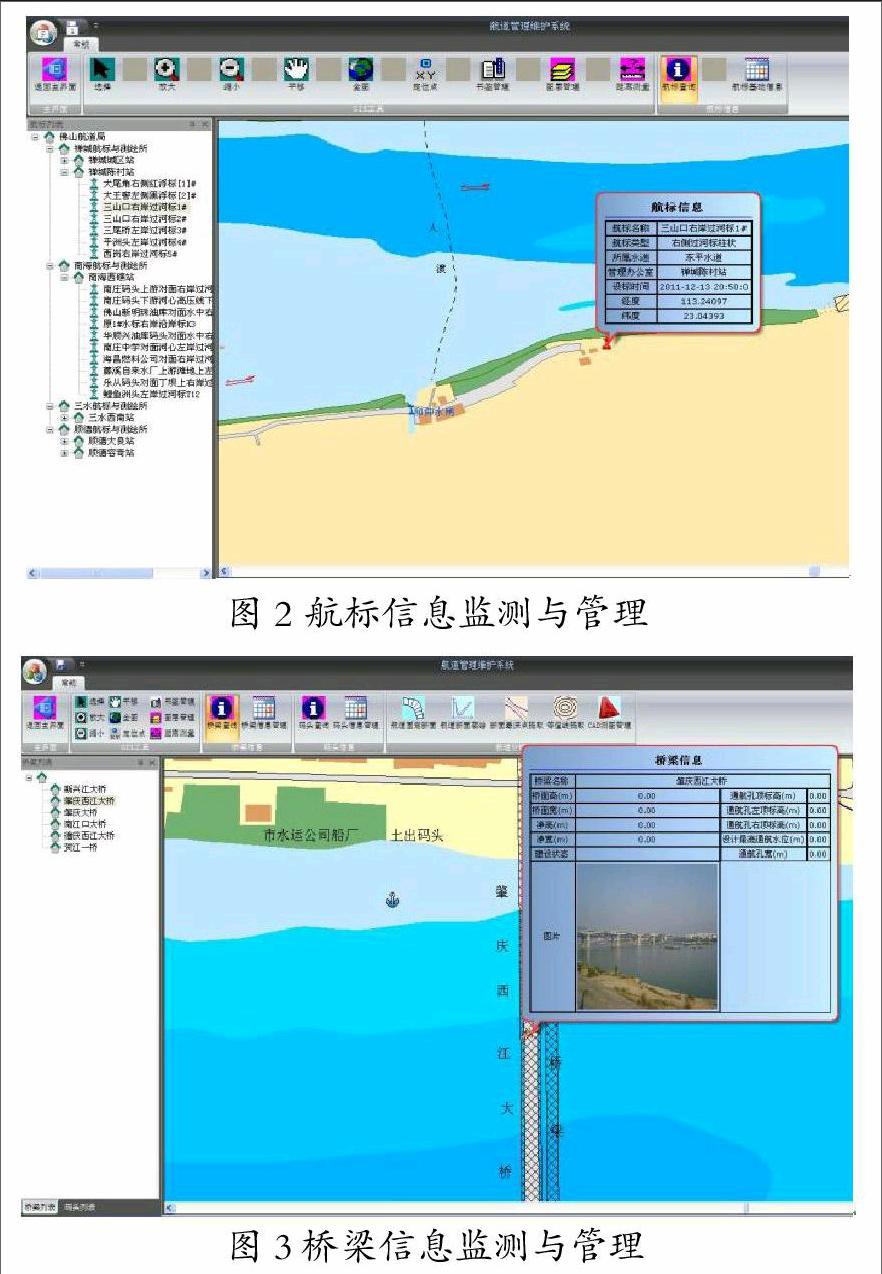 东平水道数字航道综合管理平台系统开发