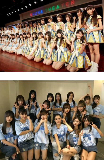 snh48少女组合:给你演绎另一套少女们的粉丝经济