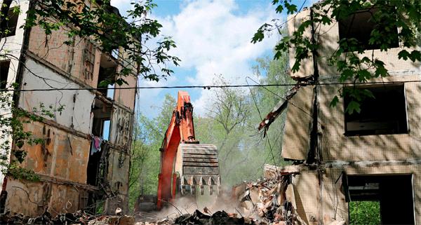 俄罗斯拆除赫鲁晓夫楼:离开不易,留更难
