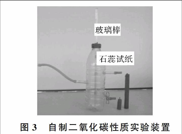 自制教具在初中化学实验教学中的应用