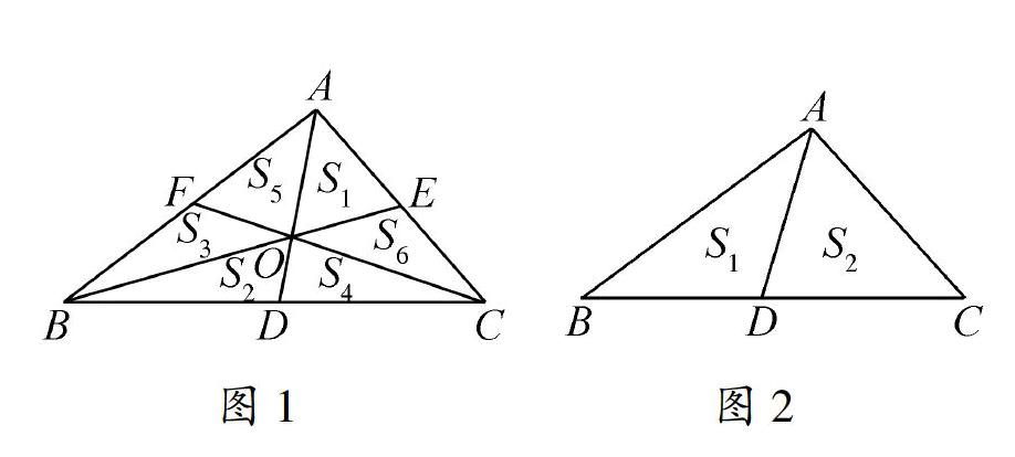 三角形中线的画法图片