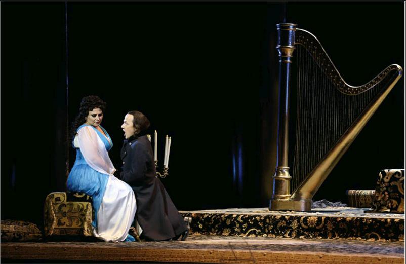 歌剧取材于普希金的作品,除了《叶甫盖尼·奥涅金》和《黑桃皇后》外