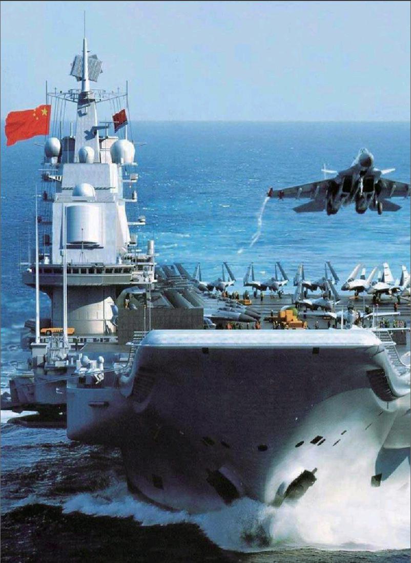 中国建航母高清大图图片