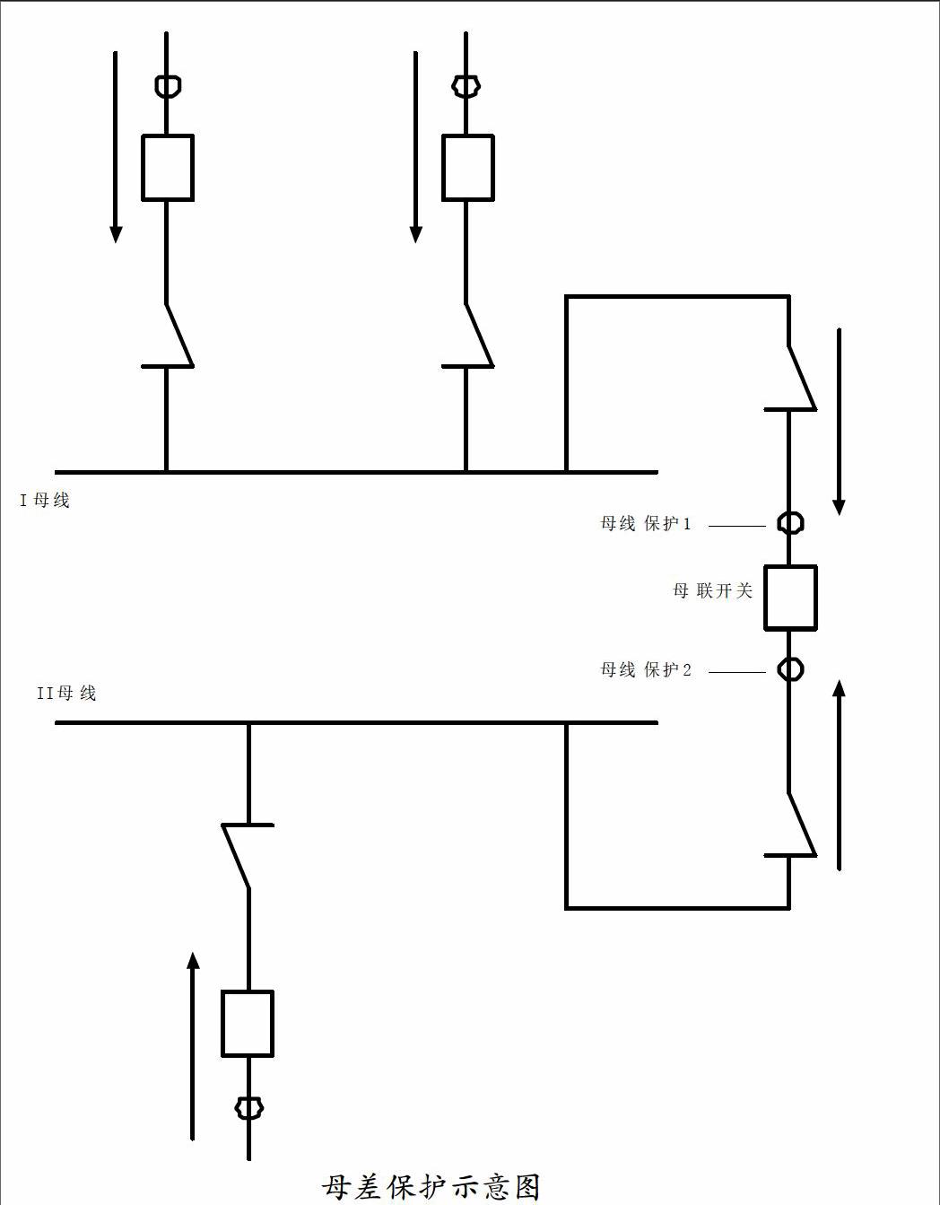 220kv单母线接线图图片