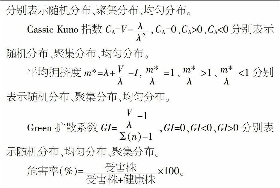 清遠地區麻竹筍地下害蟲的危害特徵及防治措施