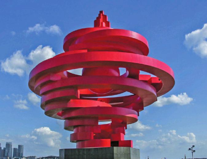 形态的嬗变:浅析现代中国城市雕塑的发展