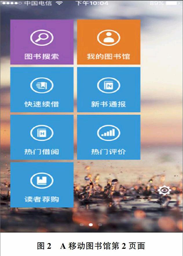基于用户体验的移动图书馆服务质量提升机制构建