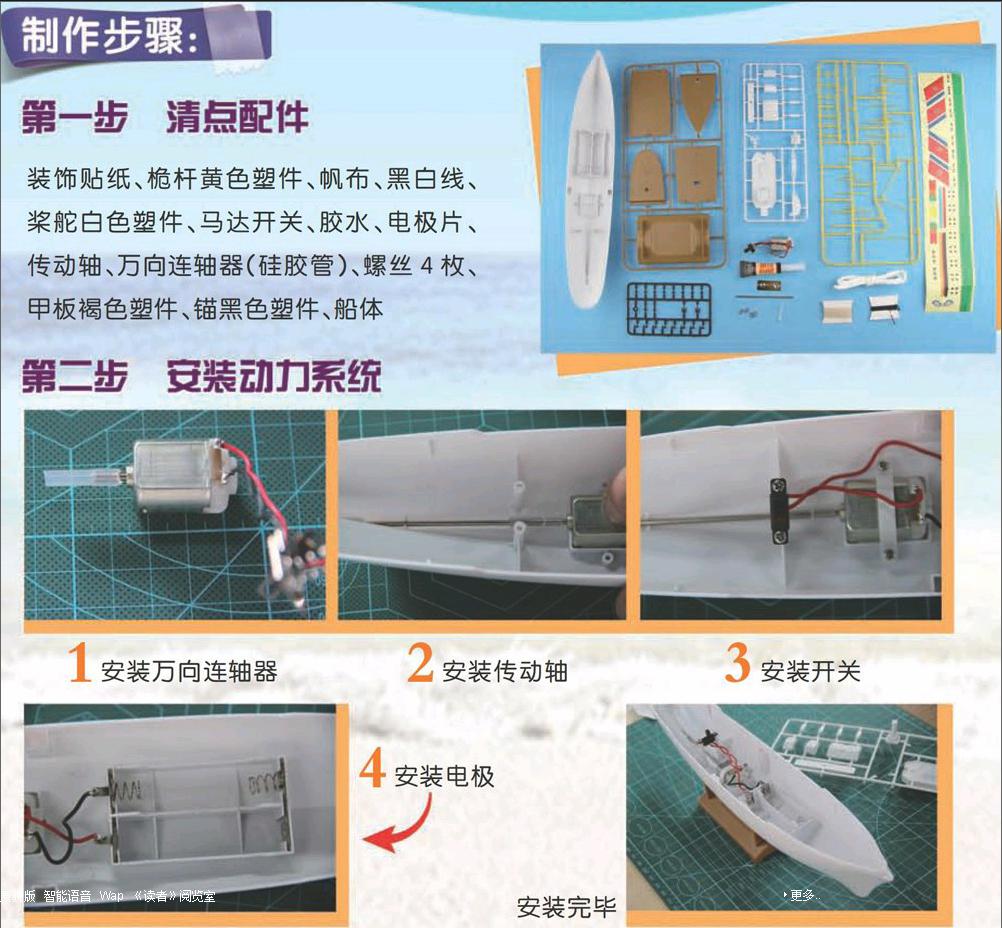 学生们可了解帆船这种特殊船只的结构和动力原理