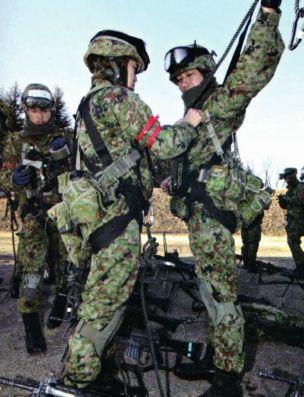 独岛等涉及邻国的领土纠纷,日本自卫队越来越强调机动作战,对能够