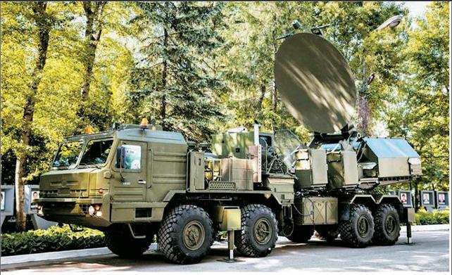 俄罗斯克拉苏哈4新型电子对抗和侦察系统