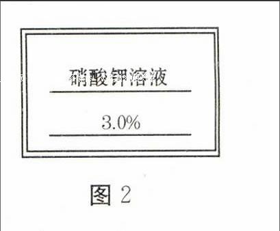 初中化学溶液标签图片图片