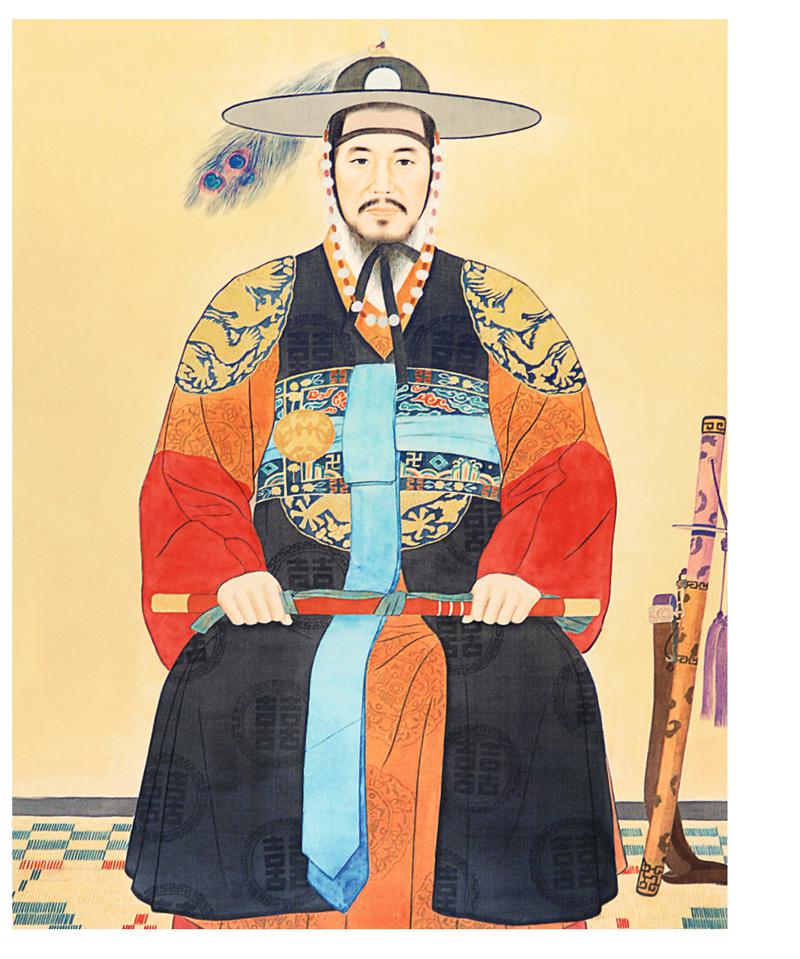 朝鲜哲宗皇帝画像图片