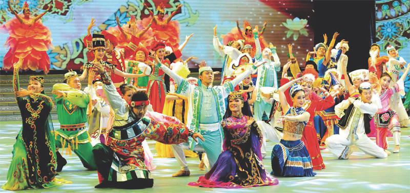 新疆节日古尔邦图片
