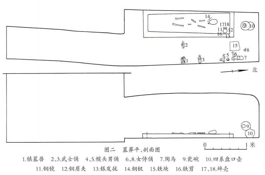 河南巩义王沟新村唐墓m5发掘简报