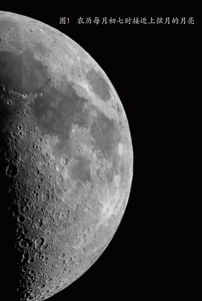 你看 你看 月亮的脸 月球摄影赏析 参考网