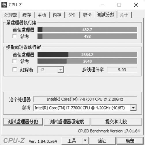 目標锁定八代酷睿i5-7300h