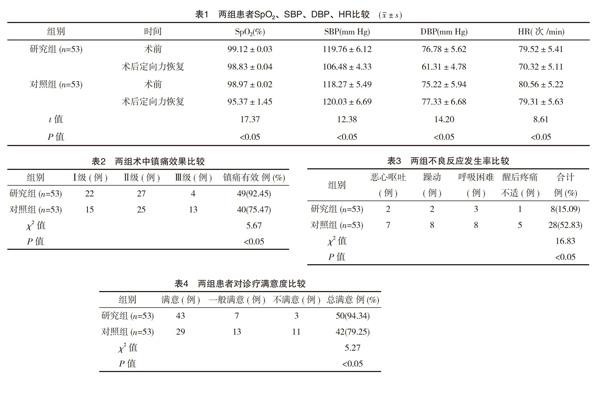 地佐辛應用於胃腸鏡檢查麻醉效果觀察