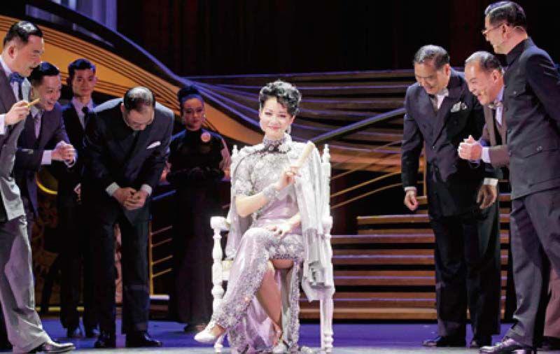 今年5月,上海文化界的一件大事就是沪语话剧《永远的尹雪艳》在文化