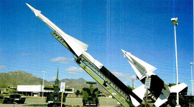 SA-5地对空导弹图片