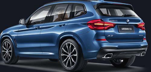 全新bmwx3