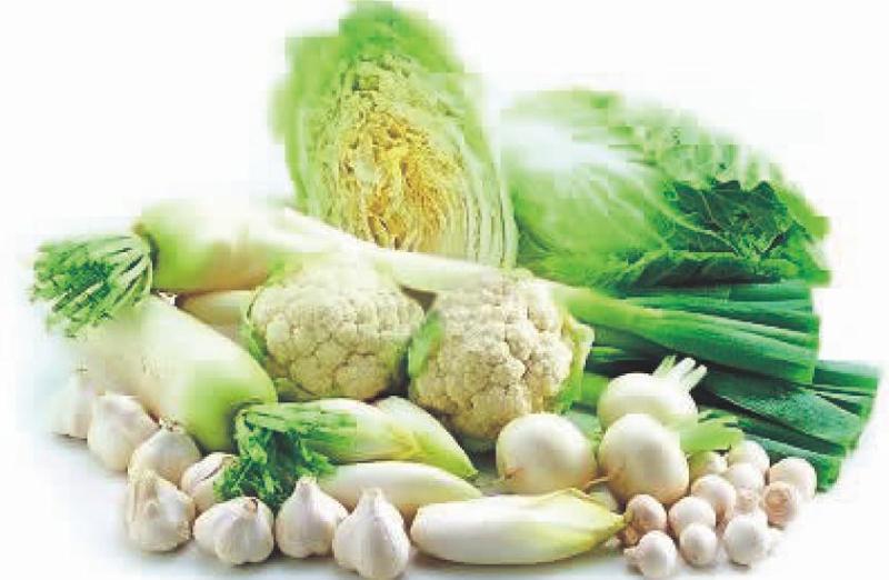 吃蔬菜要重色深色蔬菜更具有营养优势