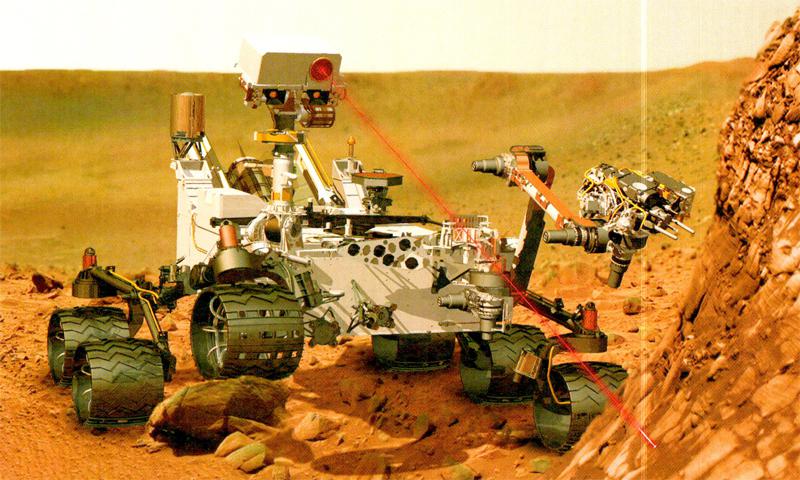 火星机器人探测