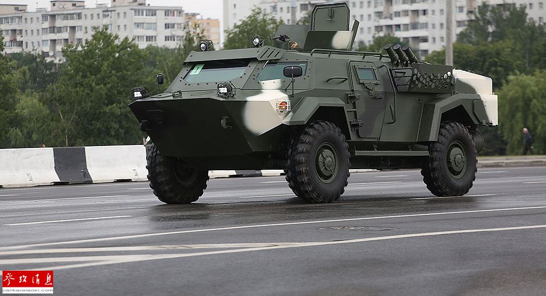该型装甲侦察车曾参加过多次战争,是目前白俄罗斯和俄罗斯陆军主要的