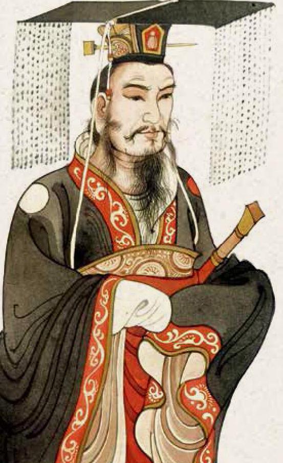 隋朝皇帝画像图片