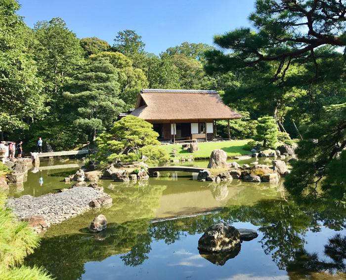 桂离宫 日本最美的花园 参考网