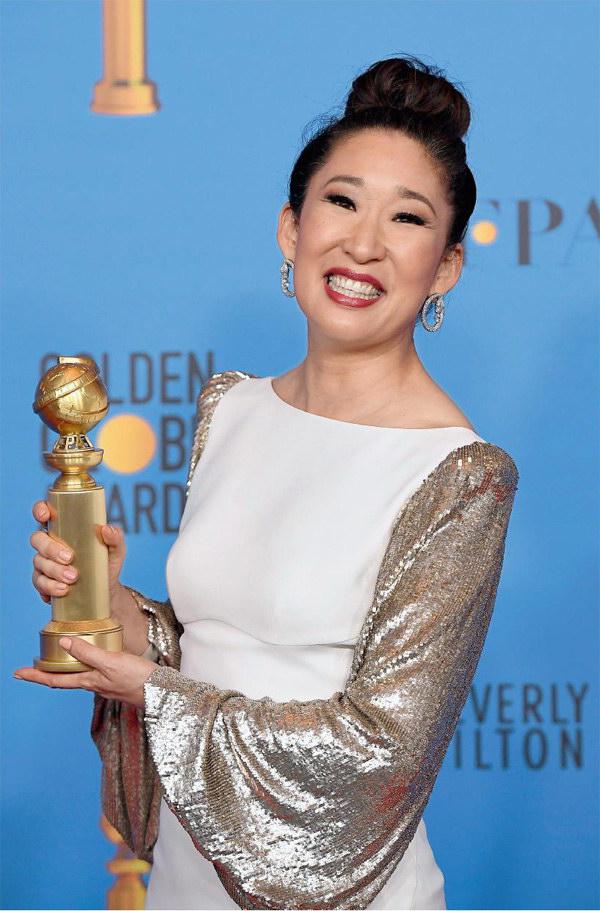 一个获得金球奖的亚裔女演员