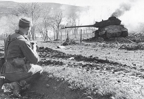 鏖兵喀尔巴阡1944年匈牙利边境之战