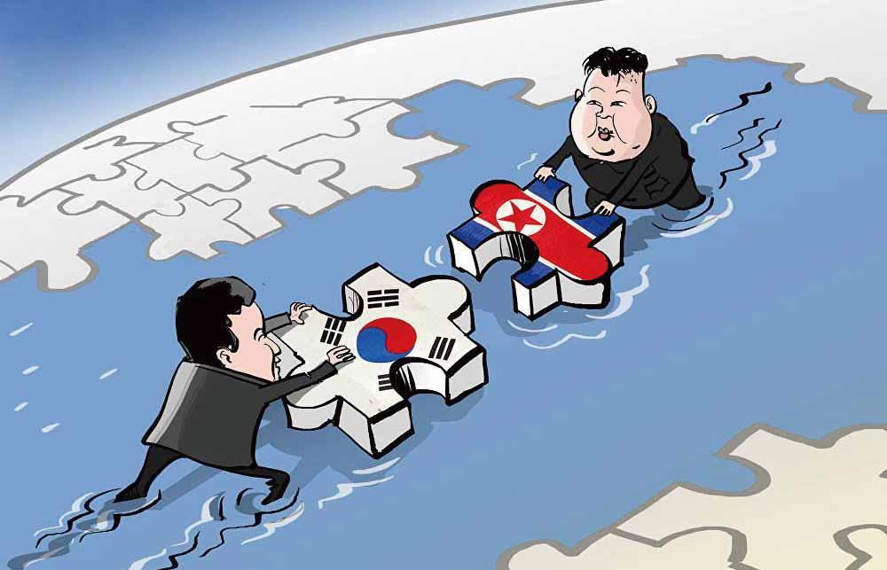 解决朝鲜半岛问题仍需付出艰巨努力-
