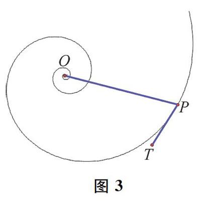 探秘等角螺线 参考网