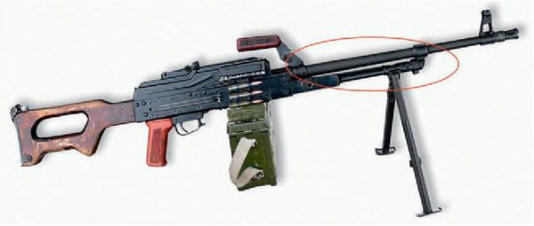 PKM16轻机枪图片图片