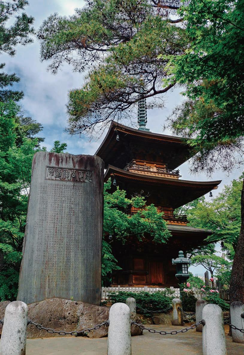 东京松阴神社图片