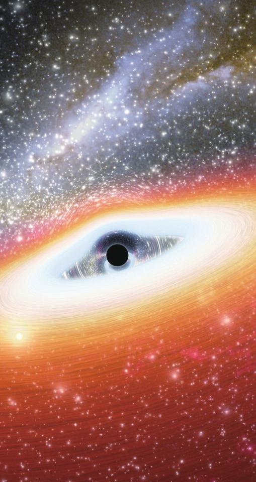 m87星系黑洞照片图片