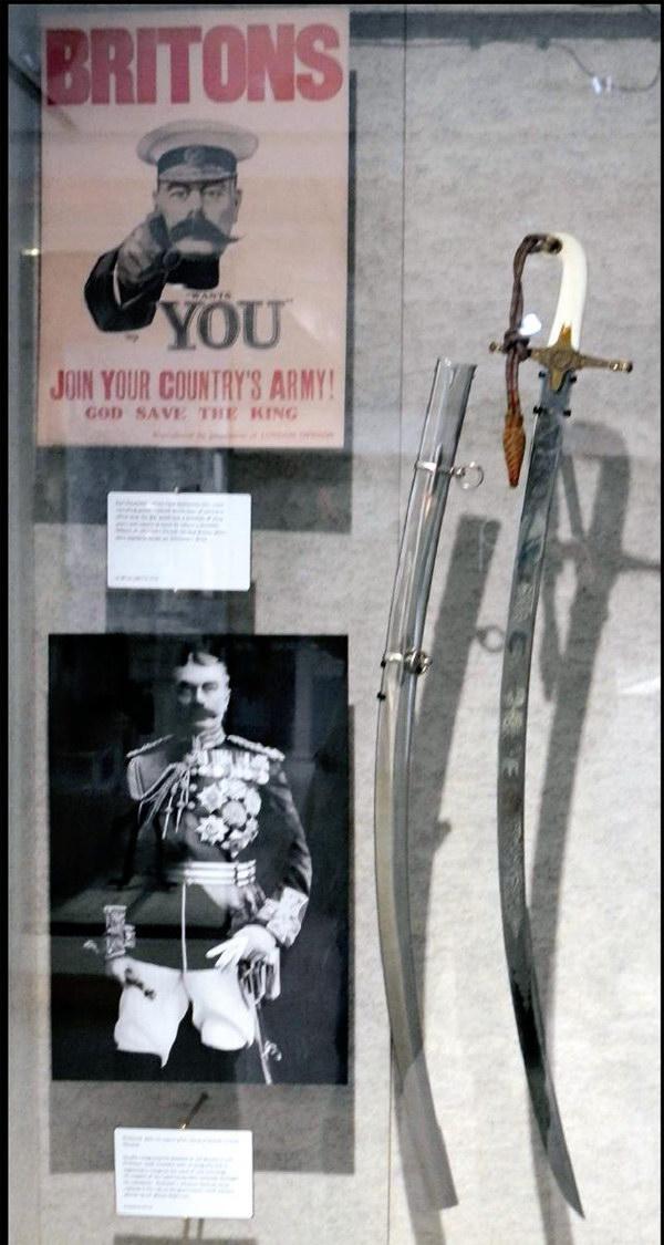 走进英国利兹皇家军械博物馆系列之十一 第一次世界大战武器(1)
