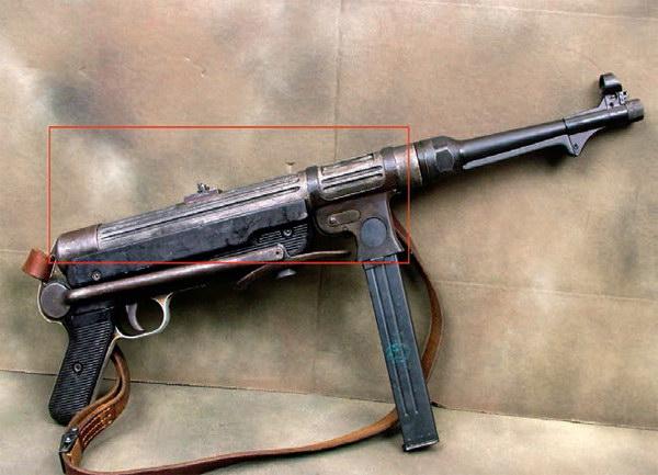 十枪谈(10):国外名枪印象之mp40冲锋枪