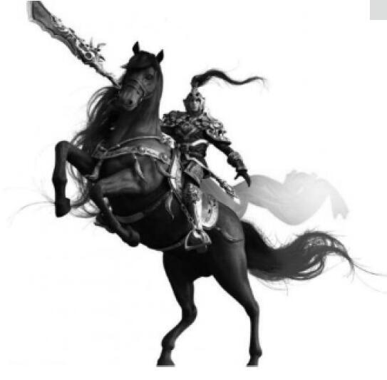 古代大将骑战马图片图片