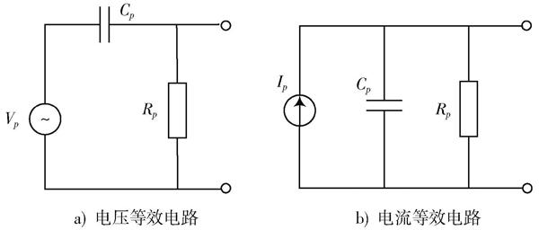 图4  压电材料在正压电效应下的等效模型