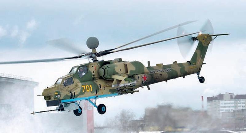 米-28NM武装直升机图片