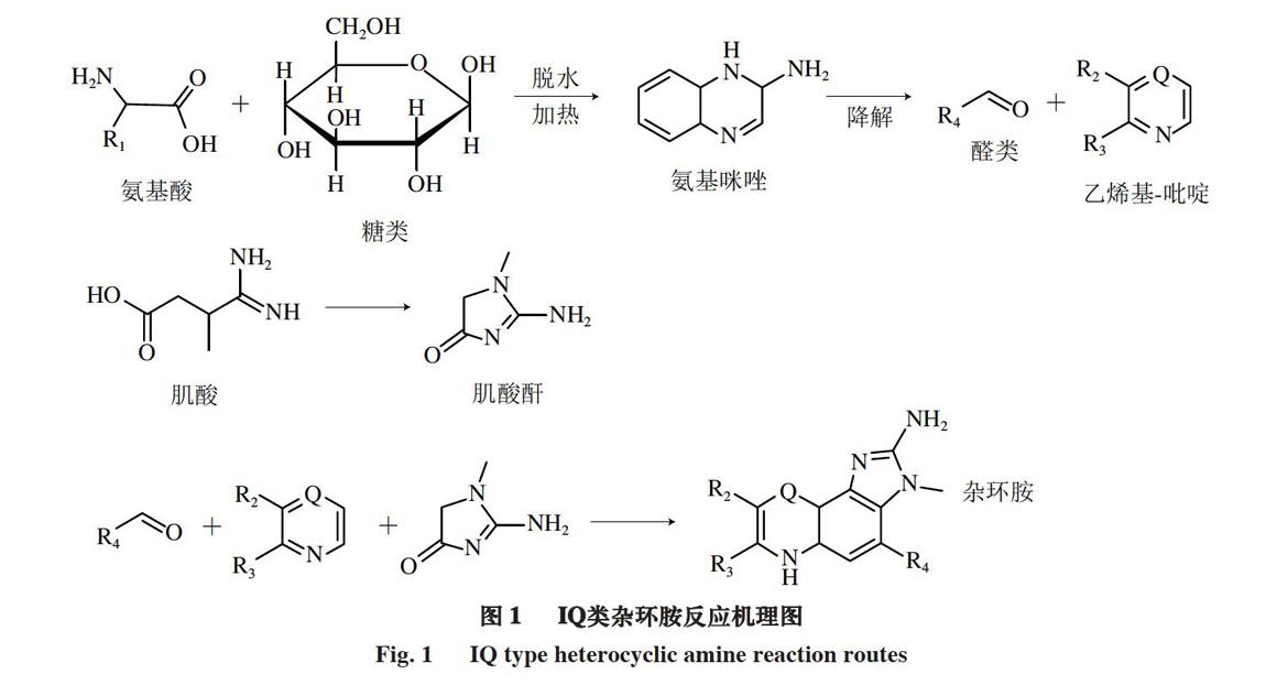 肉制品熟制过程中杂环胺控制技术研究进展