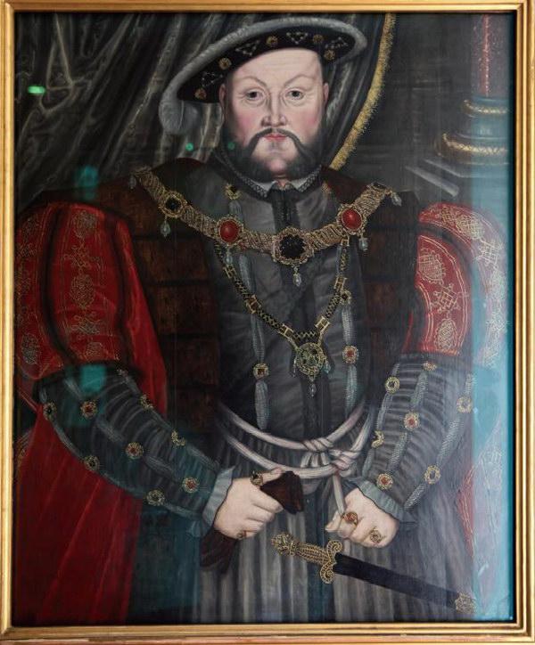 国王亨利八世肖像(1537年)
